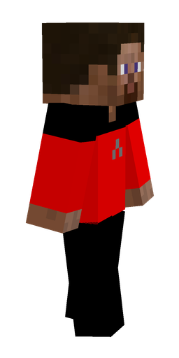 Black skin: body, right side render