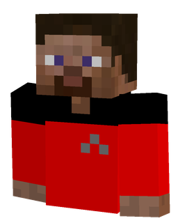 Black skin: bust render