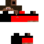 Black skin: raw texture render