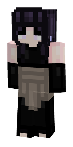 Black skin: body, front render