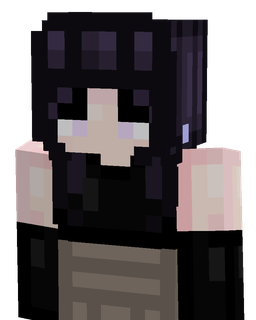 Black skin: bust render