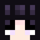Black skin: face render