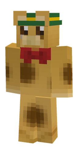 Classic skin: body, front render