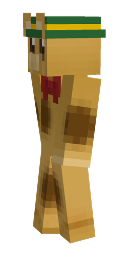 Classic skin: body, left side render