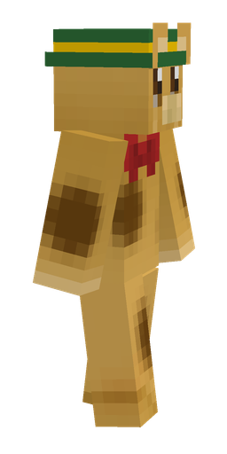 Classic skin: body, right side render