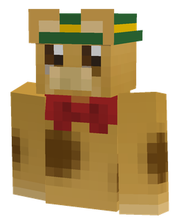 Classic skin: bust render