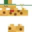 Classic skin: raw texture render