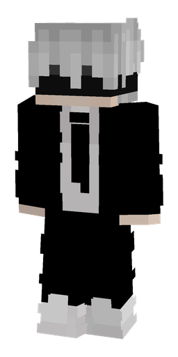 Black skin: body, front render