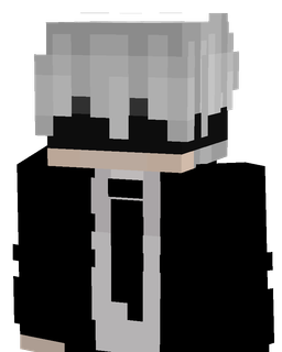 Black skin: bust render
