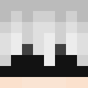 Black skin: face render