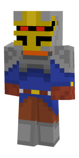 Black skin: body, front render