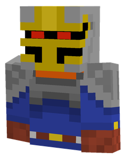 Black skin: bust render