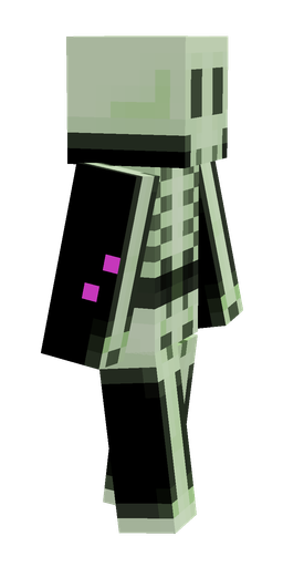 Black skin: body, right side render