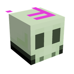 Black skin: head render