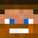 Black skin: face render