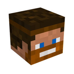Black skin: head render