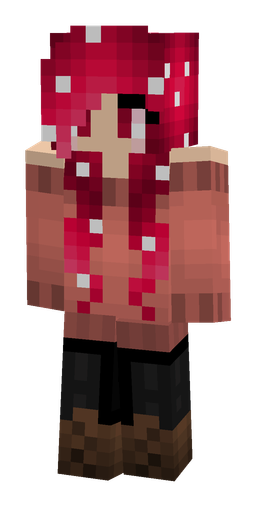 Black skin: body, front render