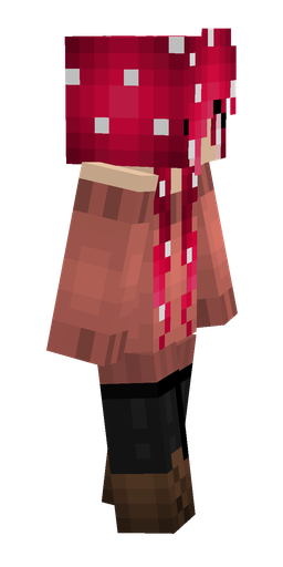 Black skin: body, right side render
