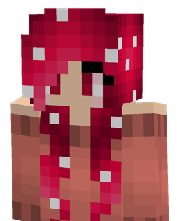 Black skin: bust render