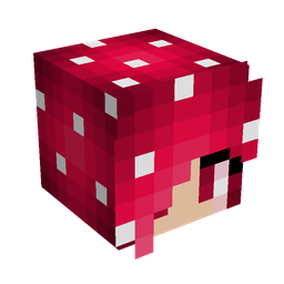 Black skin: head render