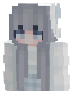 Blue skin: bust render