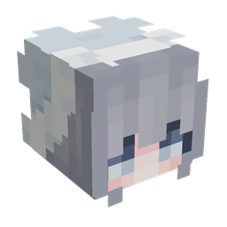 Blue skin: head render