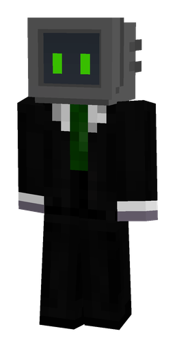 Black skin: body, front render