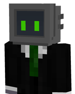 Black skin: bust render