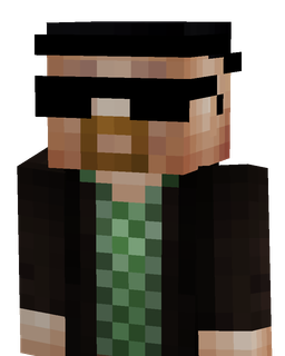 Black skin: bust render