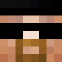 Black skin: face render