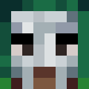 Black skin: face render