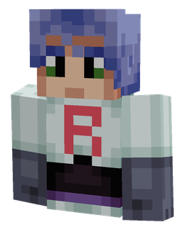 Black skin: bust render