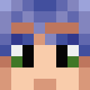 Black skin: face render