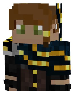 Black skin: bust render