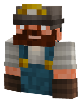 Blue skin: bust render