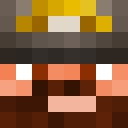 Blue skin: face render