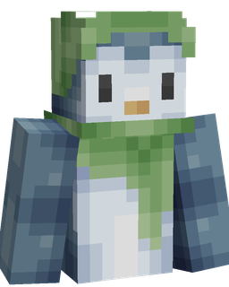 Blue skin: bust render