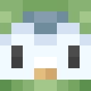 Blue skin: face render