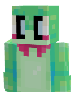 Green skin: bust render