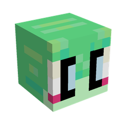 Green skin: head render