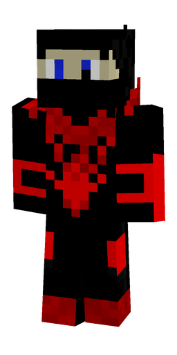 Black skin: body, front render