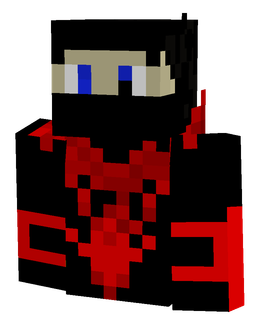 Black skin: bust render