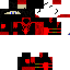 Black skin: raw texture render