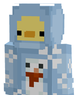 Blue skin: bust render