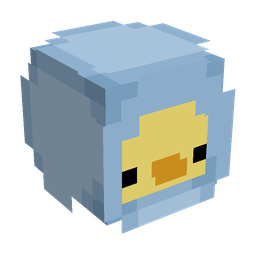 Blue skin: head render