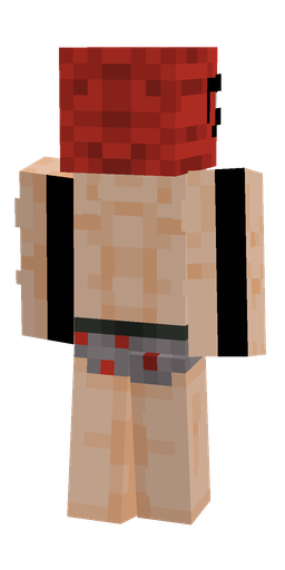 Classic skin: body, back render