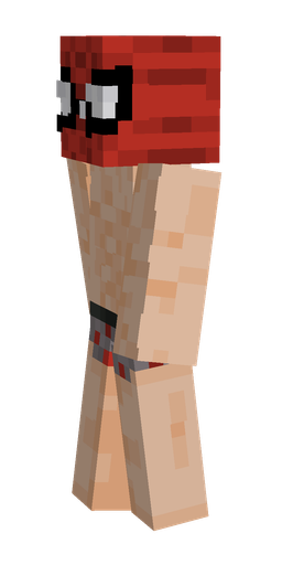 Classic skin: body, left side render