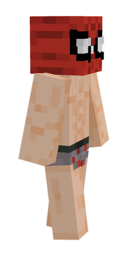 Classic skin: body, right side render