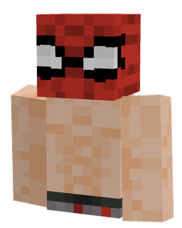 Classic skin: bust render