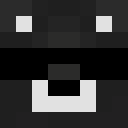 Black skin: face render